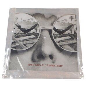 Sole Spectacle / Territory 7" Square Lathe Cut Vinyl Precarian Cuts 2019 Sealed